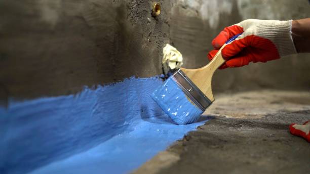 Professional waterproofing crew in Savannah, Savannah, NY