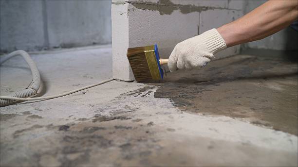 Crawl space vapor barrier installation in Savannah, NY